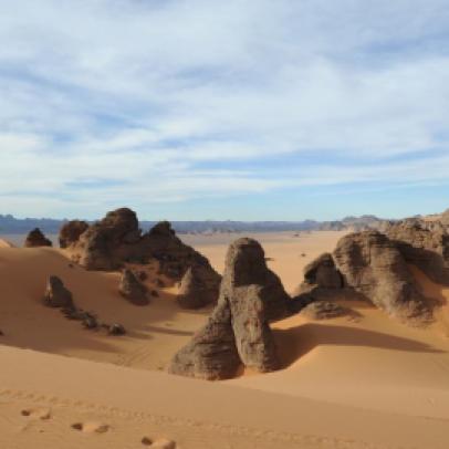 Libye, Desert Akakus